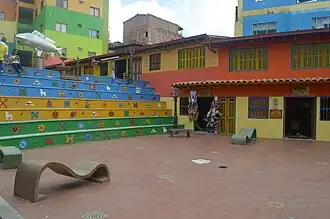 Die Plazoleta de los Zócalos