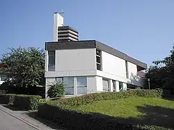 Kirche in Pleutersbach