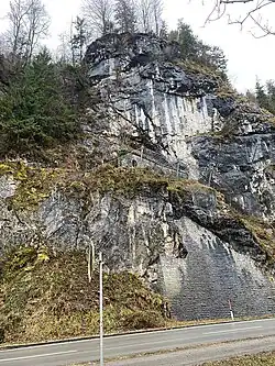 Plomberg-Tunnel Steinschlaggalerie, 2024