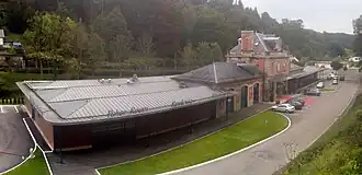 Plombières-les-Bains Gesamtansicht, Herbst 2014