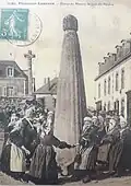 Tanz um den Menhir am Tag des Pardon