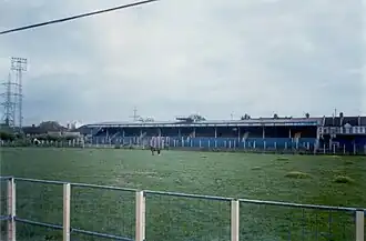 Die verwilderte Plough Lane im Jahr 2000