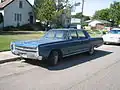 Plymouth Fury III Four Door Sedan (1967)
