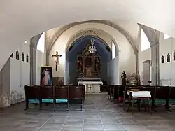 Kircheninnenraum (2019)