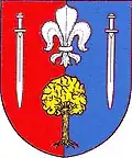 Wappen von Poděšín