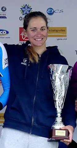 Katia Ragusa beim Grand Prix de Chambéry 2019