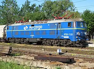 ET22-1133 im neuen PKP-Cargo-Anstrich