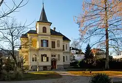 Villa Romanini, 1894, Nordansicht, Spätgründerzeit, Augustenstraße 6