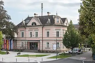 Gemeindeamt in Pörtschach
