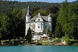 „Villa Wörth“ (Architekt Josef Victor Fuchs, 1891), Johannaweg 5