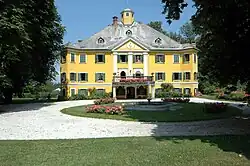 Schloss Rain in Grafenstein (Kärnten), seit 1928 im Besitz der Familie