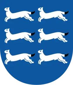 als Wappentier (Nordösterbotten&nbsp;FI)