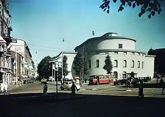 Nach den Umbauten von 1935/1936