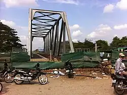 Ende der Bahnlinie – kein Anschluss auf kambodschanischer Seite