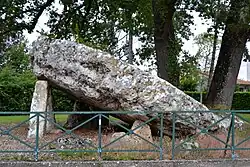 Die Pierre levée in Poitiers