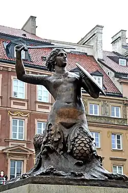 Meerjungfrau Warschau