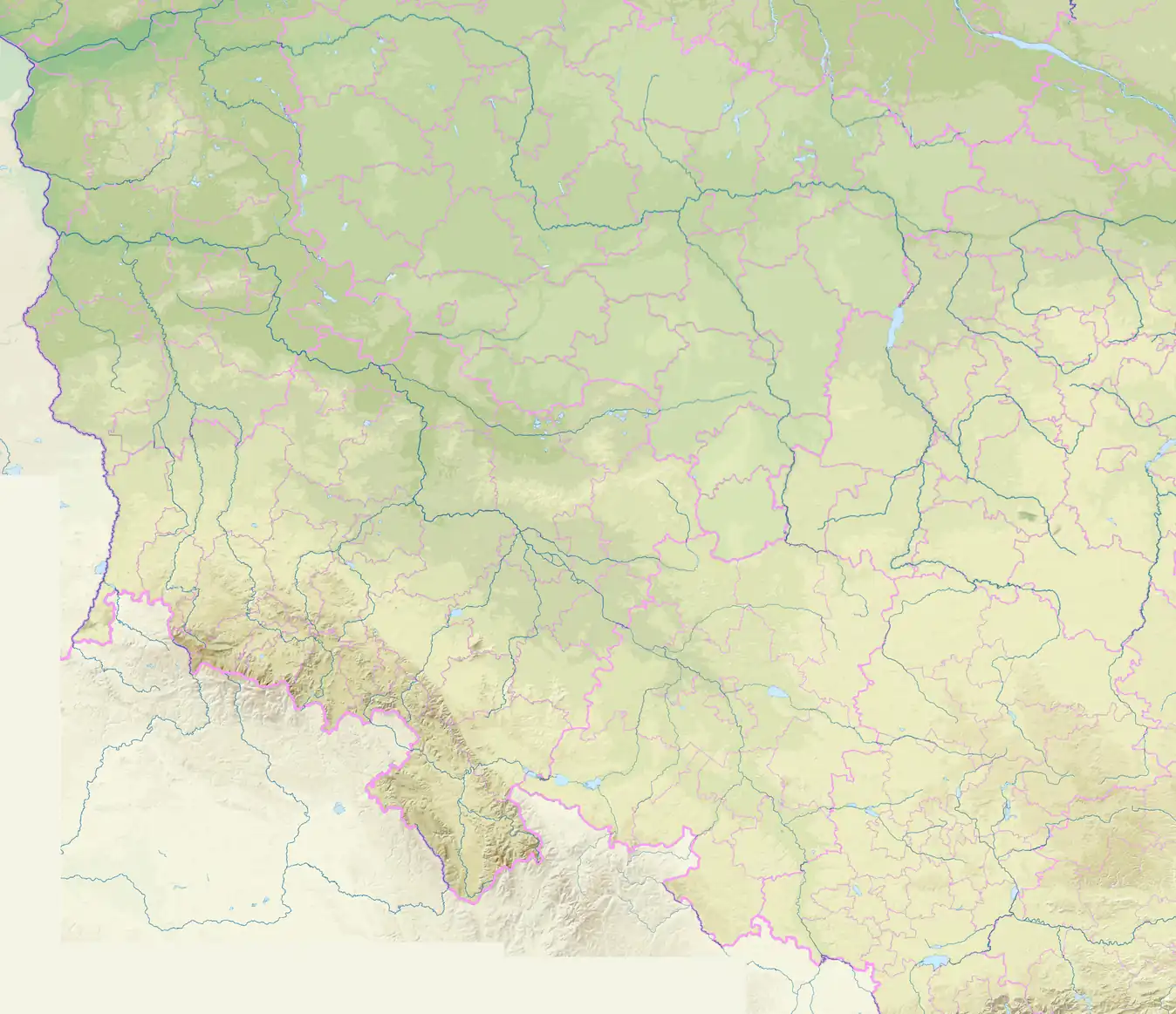 Backsteinbauwerke der Gotik/Verteilung in Südwestpolen (Polen SW)