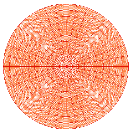 Polarkoordinatenpapier