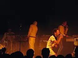 Die Band Polarkreis 18 aus Dresden, Breminale 2009