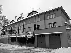 Gewerkschaftshotel der „Poldihütte“