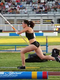 Iryna Schuk erreichte Rang&nbsp;sieben