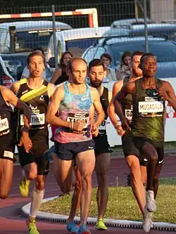 Ronald Musagala – ausgeschieden als Fünfter in 1:45,87&nbsp;min