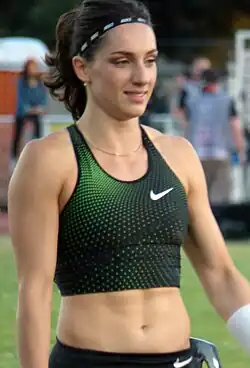 Rang zwölf für Iryna Yakaltsevich, spätere Iryna&nbsp;Schuk