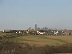 Polenz und der Polenzer Turm