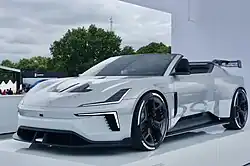 Polestar Concept BST auf dem Goodwood Festival of Speed 2024