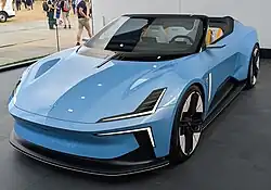 Polestar O2 Concept auf dem Goodwood Festival of Speed 2022