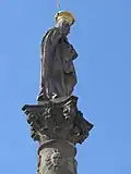 Mariensäule in Police nad Metují