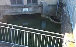 Der Polierebach speist am Anfang sofort ein Kraftwerk (#4)