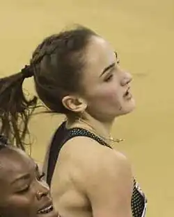 Polina Miller Rang vier in&nbsp;51,96&nbsp;s