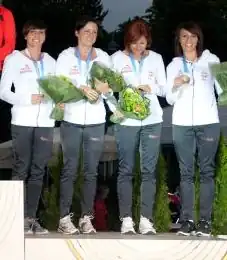 Die in ihrem Semifinalrennen sechstplatzierte Ewelina Ptak (ganz links) erreichte nicht das&nbsp;Finale