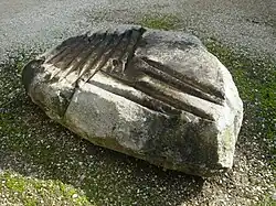 Wetzstein (heute im Museum von Troyes)