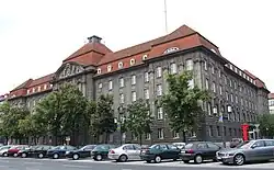 Polizeigebäude am Kaiserdamm&nbsp;1