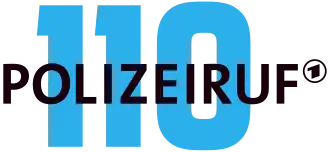 Logo der Fernsehserie Polizeiruf 110