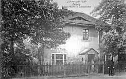 Die Polizeiwache im Johannistal