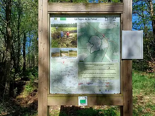 Infotafel Polleurvenn