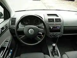 Interieur eines Polo Trend (spanischer Reimport)