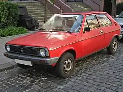 VW Polo L (1979–1981)