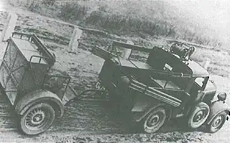 PZInż. 302 oder auch Polski Fiat 508/518