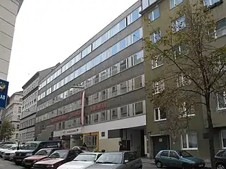 Volkshochschule in der Stöbergasse