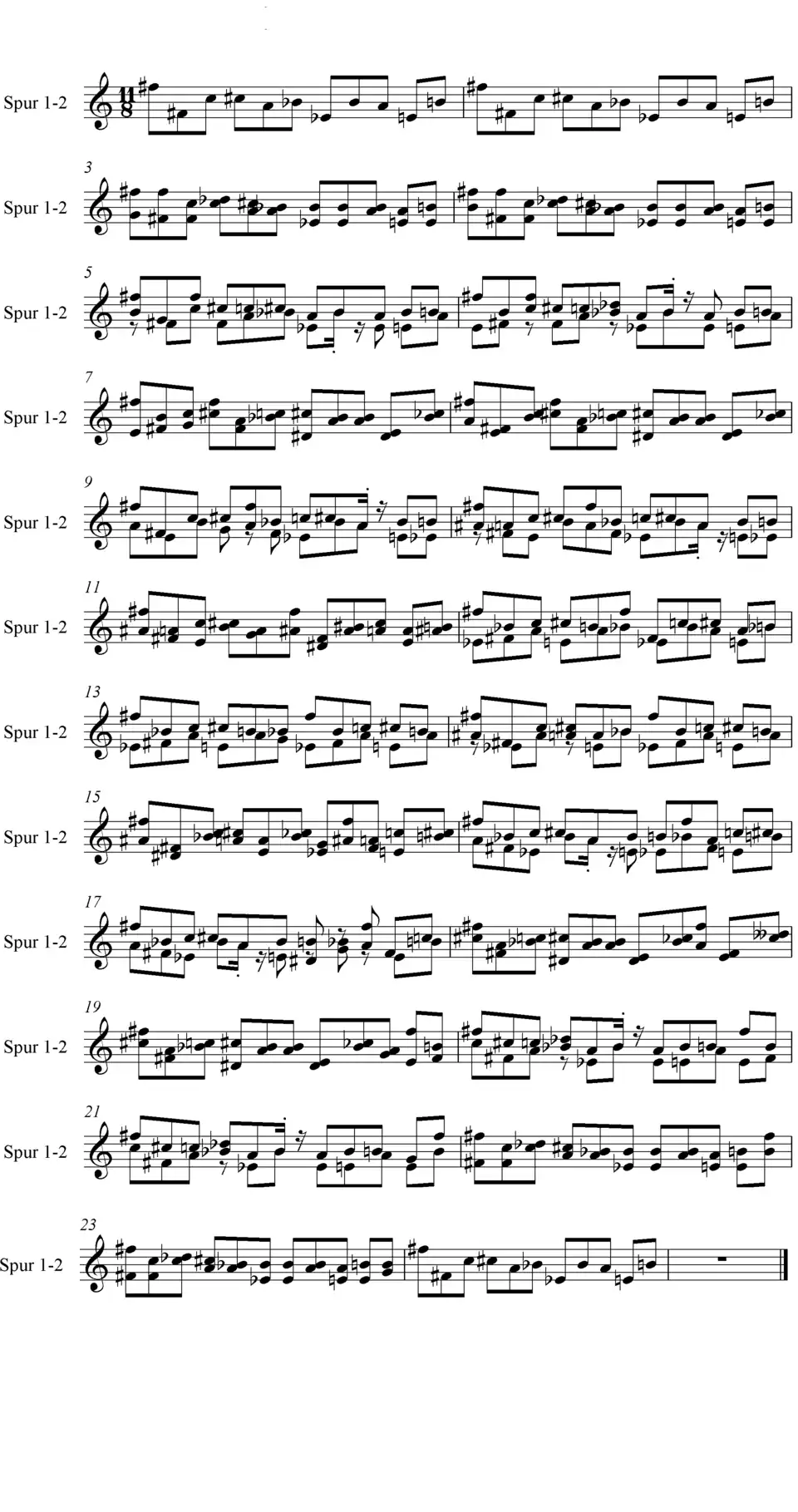 Polymetrik Beispiel 2