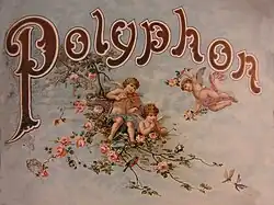 Polyphon Deckelmotiv