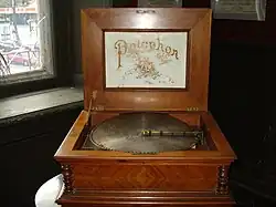 Ein Polyphon im Litauischen Theater-, Musik- und Kinomuseum