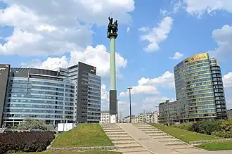 Polnisches Kavallerie-Denkmal 1994