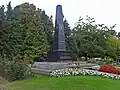 Katyn-Denkmal auf dem Gunnersbury-Friedhof in London