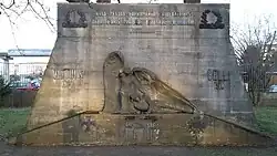 Denkmal für verstorbene Kriegsgefangene in Bautzen