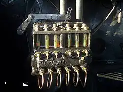 Zentralschmierpumpe in Friedmann-Lizenz